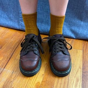 Dr Martens made in England oxfords 8651